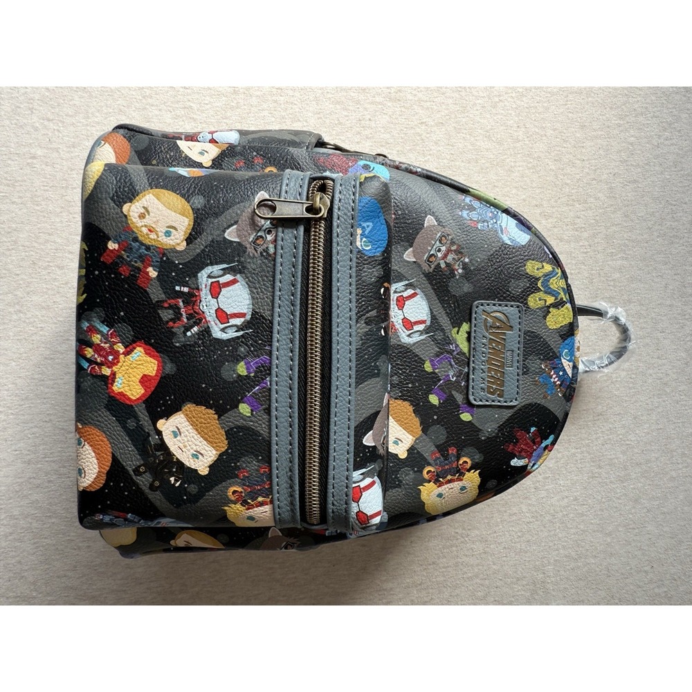 Marvel Avengers Endgame 12x10 Backpack Purse Multi Color NWT